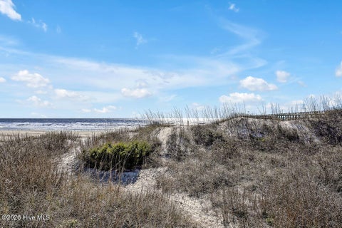 Tiny photo for 700 Ocean Drive #Unit 104, Oak Island, NC 28465 (MLS # 100606188)