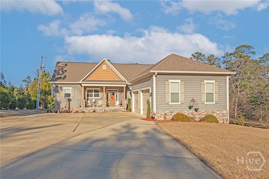 Photo of 1012 Choctaw Drive, Lincolnton, GA 30817 (MLS # SA347309)