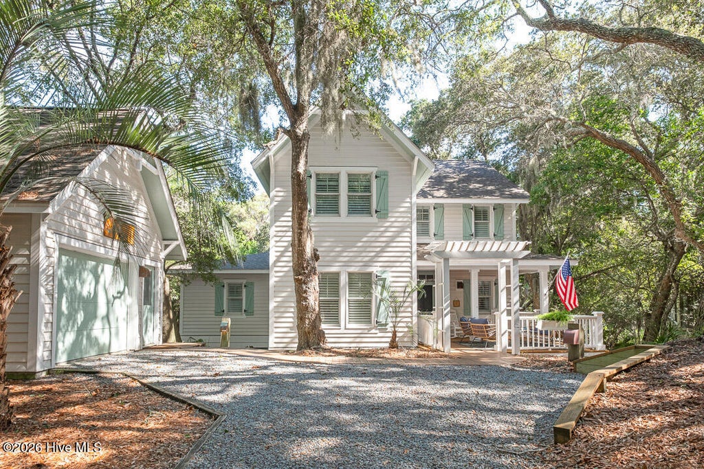 Photo of 17 Sabal Palm Trail, Bald Head Island, NC 28461 (MLS # 100606739)