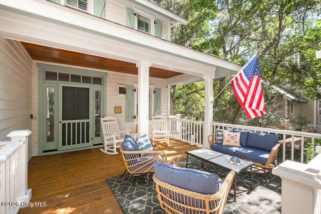 Photo of 17 Sabal Palm Trail, Bald Head Island, NC 28461 (MLS # 100606739)