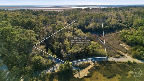 Vacant Land For Sale - 501 Wau Bun Drive<br/> Savannah, GA 31419