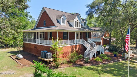 Tiny photo for 561 White Tail Lane, Willard, NC 28478 (MLS # 100588140)