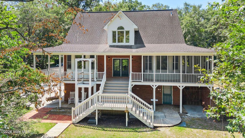 Photo of 561 White Tail Lane, Willard, NC 28478 (MLS # 100588140)
