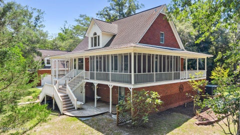 Tiny photo for 561 White Tail Lane, Willard, NC 28478 (MLS # 100588140)
