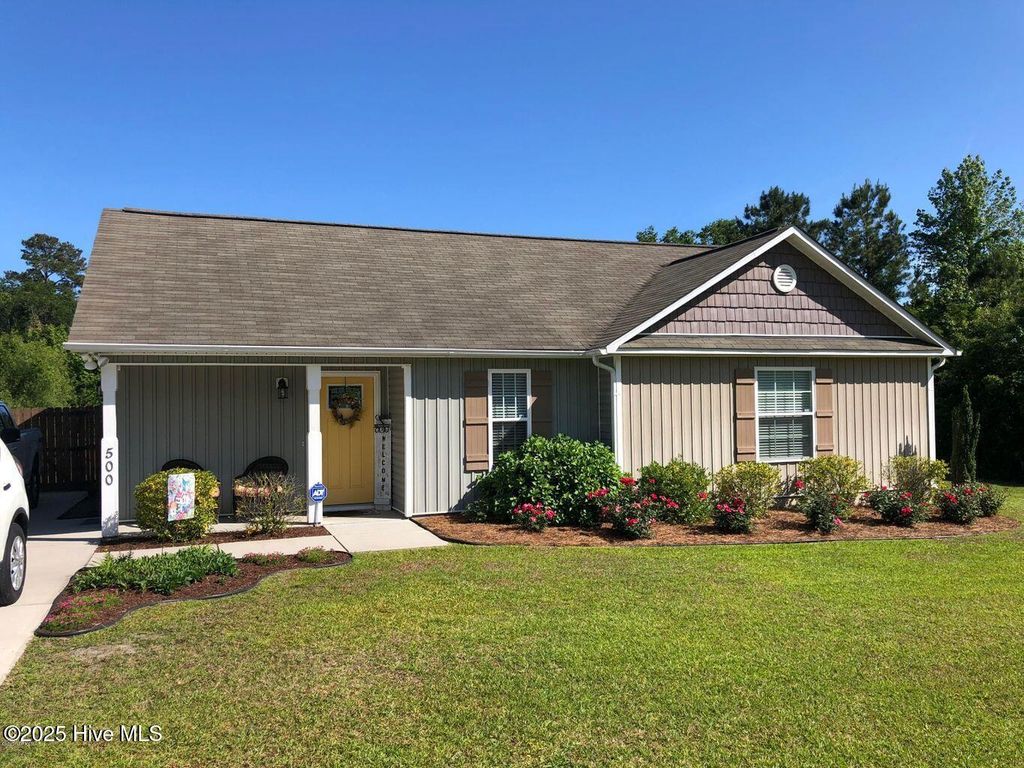 Photo of 500 N Dyson Street, Holly Ridge, NC 28445 (MLS # 100548479)