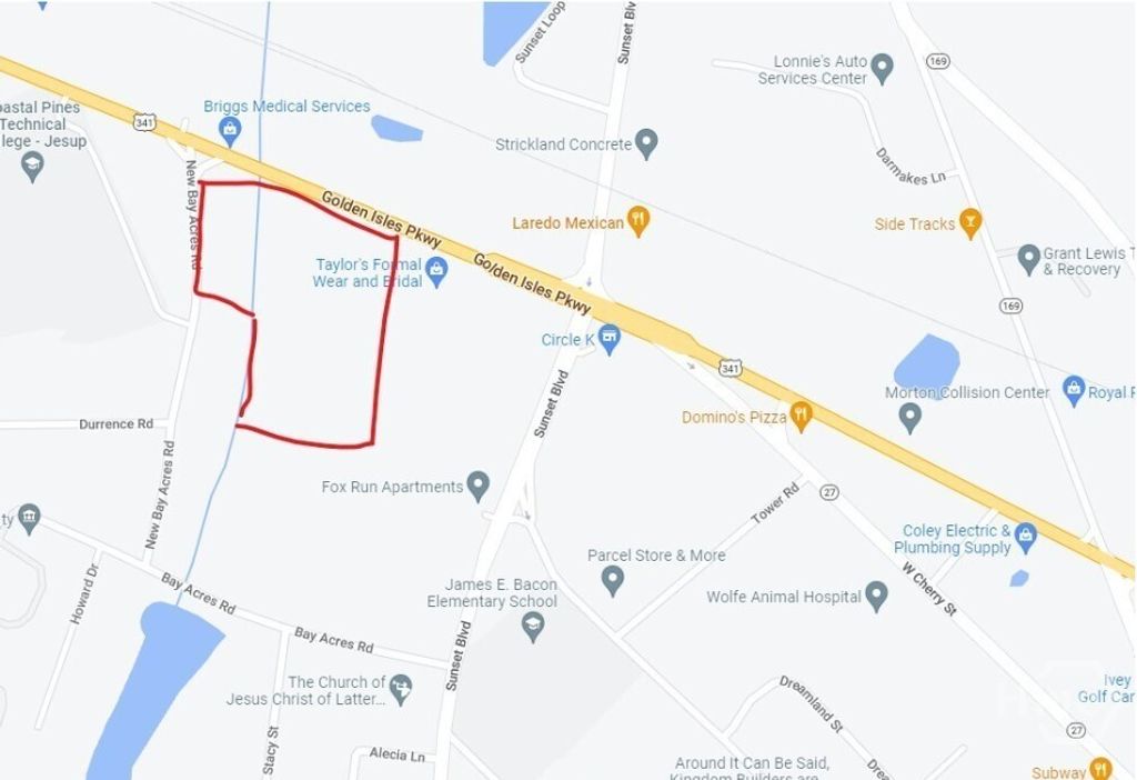 Photo of 0 S Ga Hwy 341, Jesup, GA 31545 (MLS # SA348876)