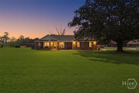 Homes For Sale - 3246 Midland Road<br/> Effingham County, Guyton, GA 31312