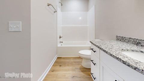 Tiny photo for 317 Starky Drive, Richlands, NC 28574 (MLS # 100546345)