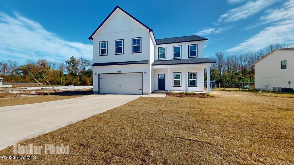 Photo of 317 Starky Drive, Richlands, NC 28574 (MLS # 100546345)