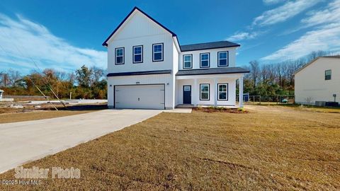 Tiny photo for 317 Starky Drive, Richlands, NC 28574 (MLS # 100546345)