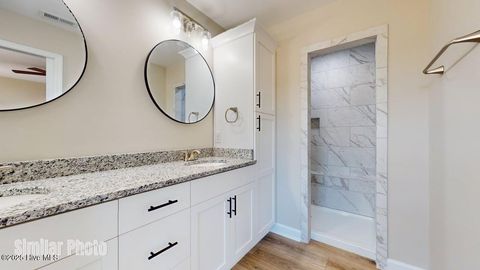 Tiny photo for 317 Starky Drive, Richlands, NC 28574 (MLS # 100546345)