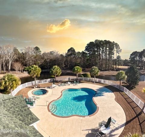 Tiny photo for 928 Great Egret Circle SW # 4, Sunset Beach, NC 28468 (MLS # 100546410)