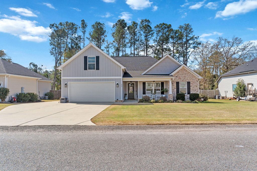 Photo of 239 Sweetwater Landing Drive, North Augusta, SC 29860 (MLS # 553174)