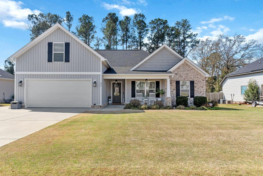 Photo of 239 Sweetwater Landing Drive, North Augusta, SC 29860 (MLS # 553174)