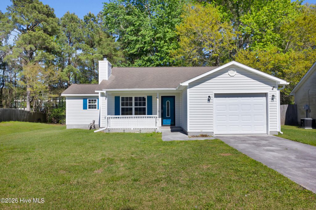 Photo of 334 Palamino Trail, Jacksonville, NC 28546 (MLS # 100566556)