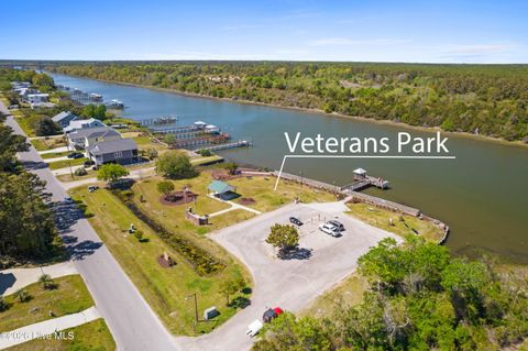 Tiny photo for 112 SE 22nd Street, Oak Island, NC 28465 (MLS # 100556600)