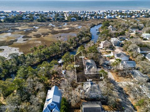 Tiny photo for 112 SE 22nd Street, Oak Island, NC 28465 (MLS # 100556600)
