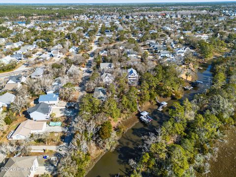 Tiny photo for 112 SE 22nd Street, Oak Island, NC 28465 (MLS # 100556600)