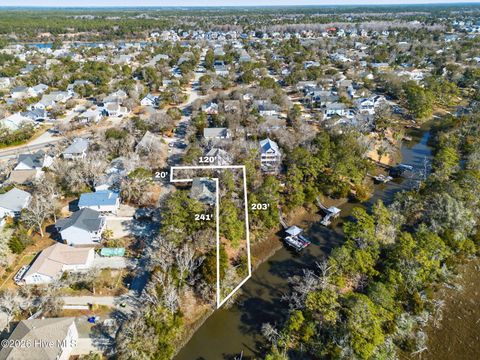 Tiny photo for 112 SE 22nd Street, Oak Island, NC 28465 (MLS # 100556600)
