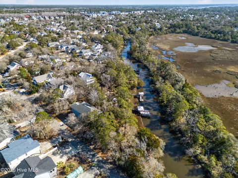 Tiny photo for 112 SE 22nd Street, Oak Island, NC 28465 (MLS # 100556600)