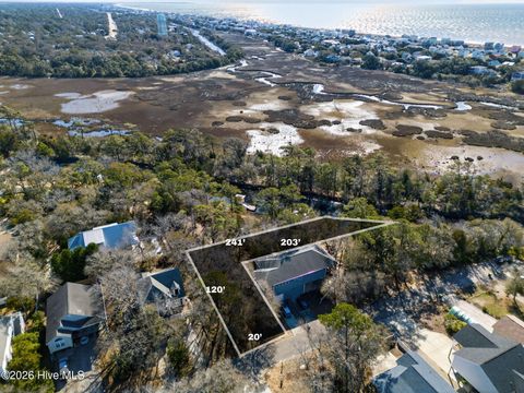 Tiny photo for 112 SE 22nd Street, Oak Island, NC 28465 (MLS # 100556600)