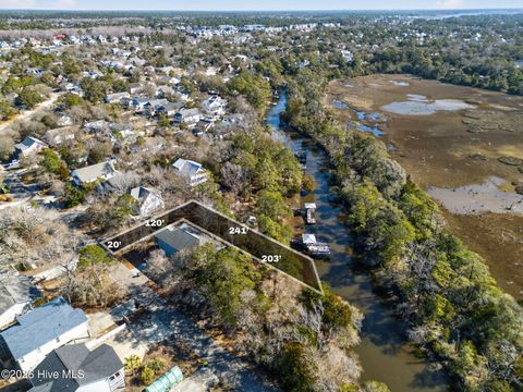 Tiny photo for 112 SE 22nd Street, Oak Island, NC 28465 (MLS # 100556600)