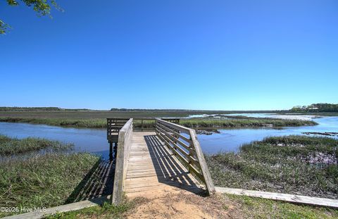 Tiny photo for 112 SE 22nd Street, Oak Island, NC 28465 (MLS # 100556600)