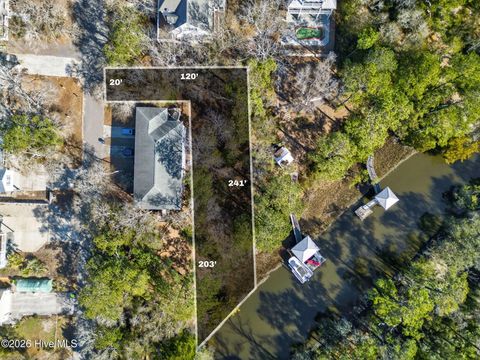 Tiny photo for 112 SE 22nd Street, Oak Island, NC 28465 (MLS # 100556600)