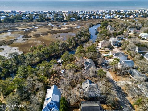 Tiny photo for 112 SE 22nd Street, Oak Island, NC 28465 (MLS # 100556600)