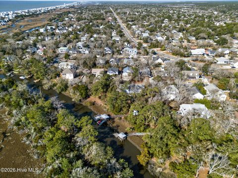 Tiny photo for 112 SE 22nd Street, Oak Island, NC 28465 (MLS # 100556600)