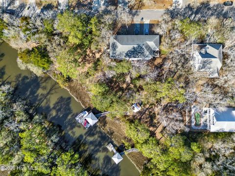 Tiny photo for 112 SE 22nd Street, Oak Island, NC 28465 (MLS # 100556600)