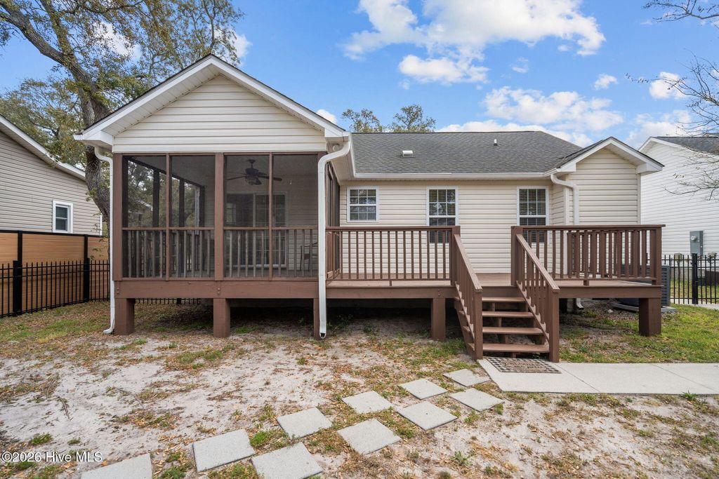 Photo of 203 NE 45th Street, Oak Island, NC 28465 (MLS # 100564732)