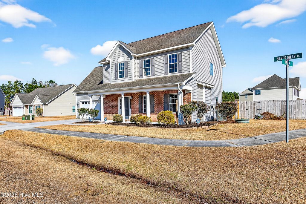 Photo of 266 Silver Hills Drive, Jacksonville, NC 28546 (MLS # 100547541)