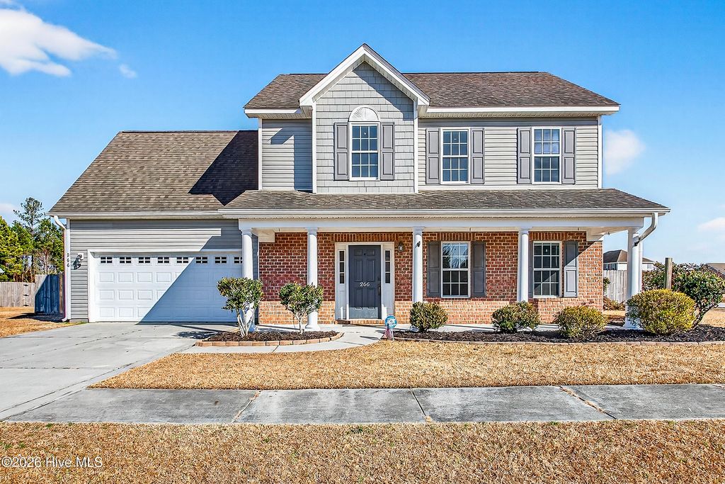 Photo of 266 Silver Hills Drive, Jacksonville, NC 28546 (MLS # 100547541)