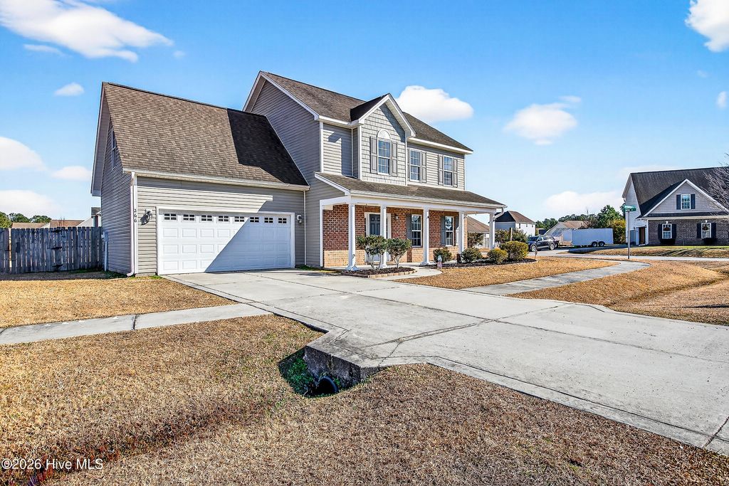 Photo of 266 Silver Hills Drive, Jacksonville, NC 28546 (MLS # 100547541)