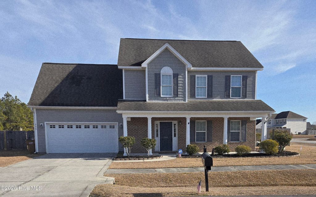 Photo of 266 Silver Hills Drive, Jacksonville, NC 28546 (MLS # 100547541)
