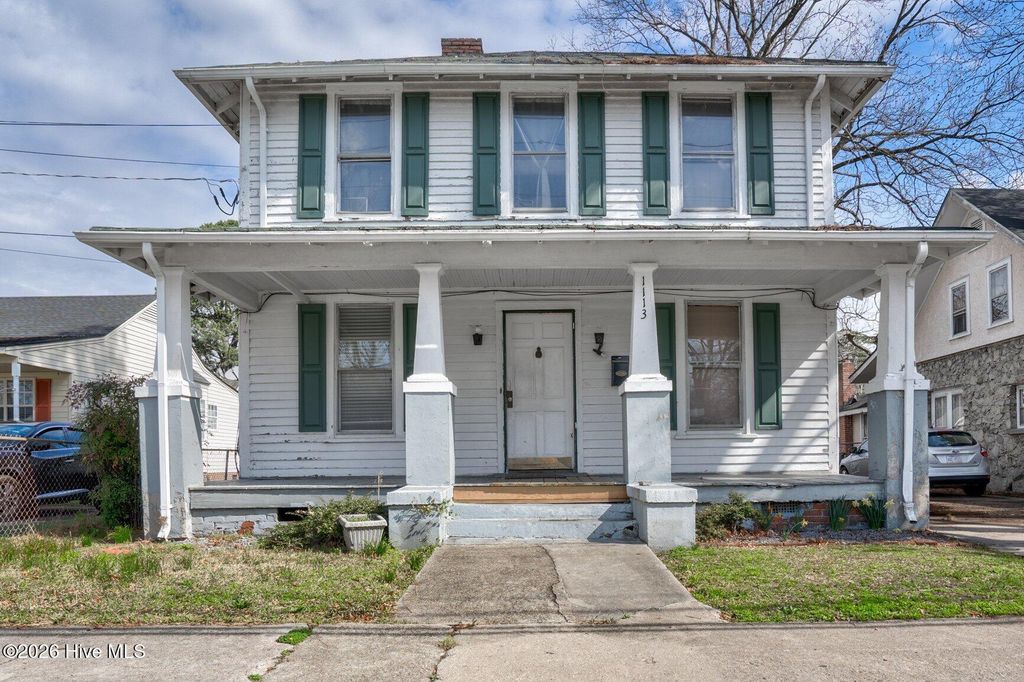 Photo of 1113 Nash Street SE, Wilson, NC 27893 (MLS # 100559777)