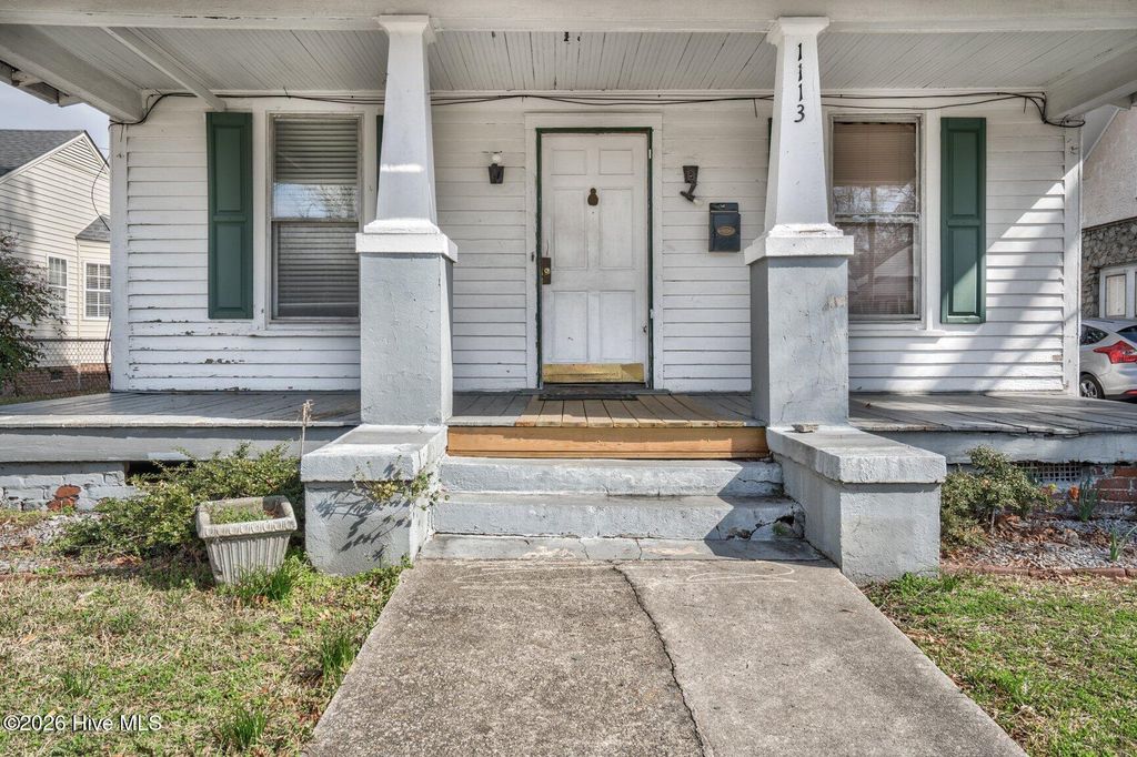 Photo of 1113 Nash Street SE, Wilson, NC 27893 (MLS # 100559777)