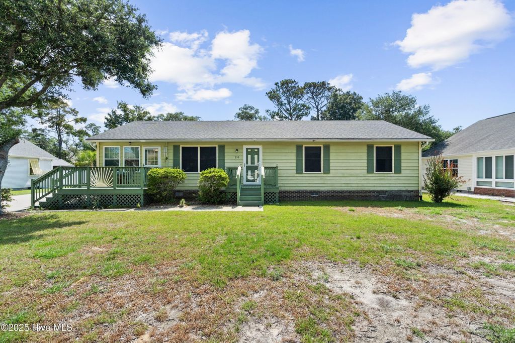 Photo of 210 NE 52nd Street, Oak Island, NC 28465 (MLS # 100560876)