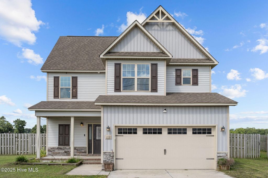 Photo of 113 Woodwater Drive, Richlands, NC 28574 (MLS # 100521248)