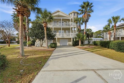 Photo of 115 Gen George Marshall Boulevard, Tybee Island, GA 31328 (MLS # SA345258)