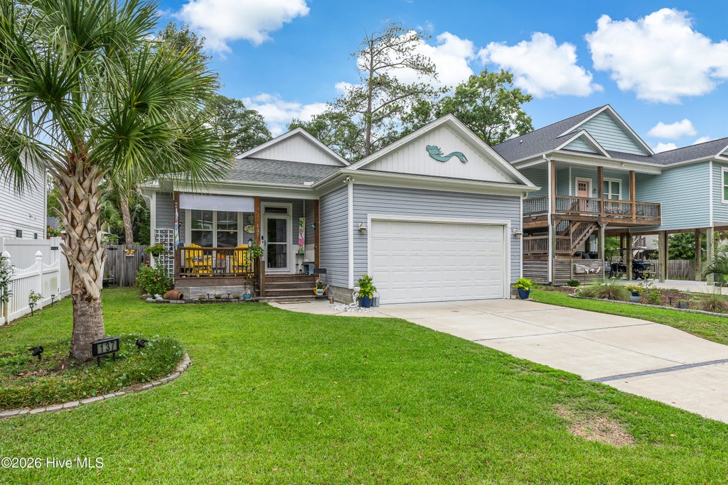Photo of 137 NW 16th Street, Oak Island, NC 28465 (MLS # 100604501)