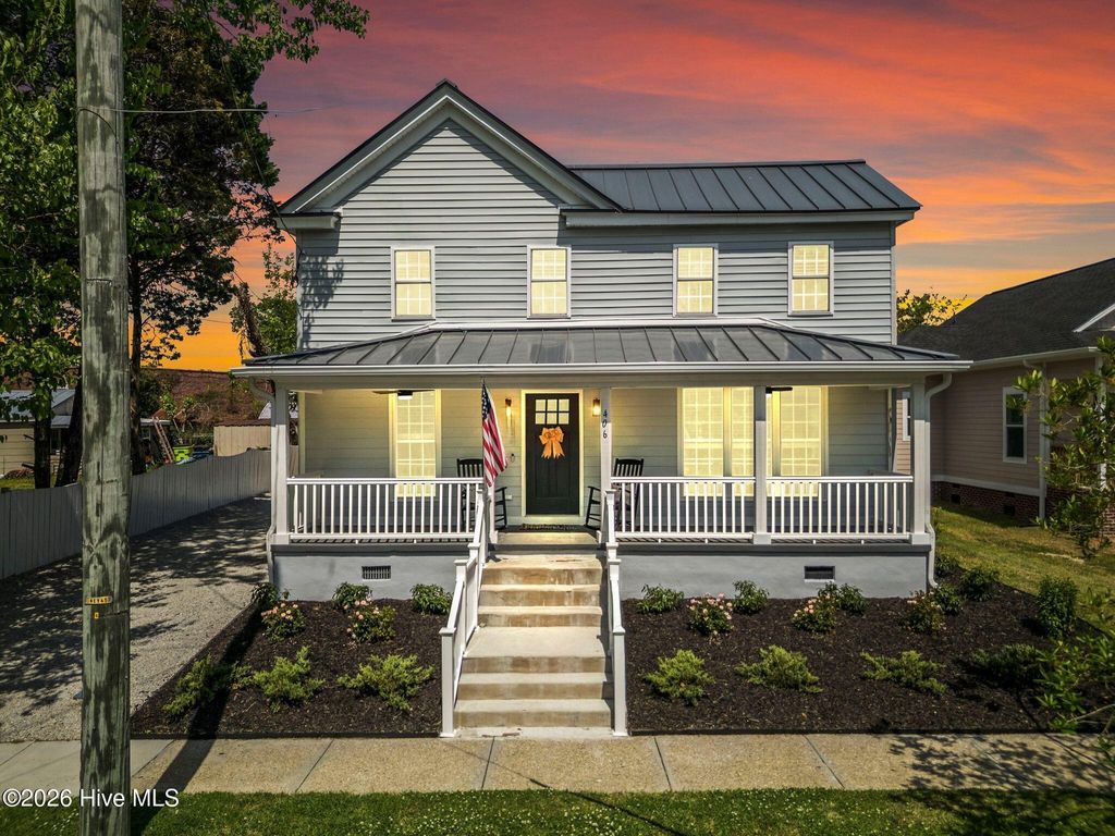 Photo of 406 N B Street, Bridgeton, NC 28519 (MLS # 100568410)