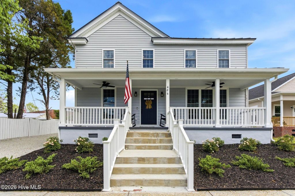 Photo of 406 N B Street, Bridgeton, NC 28519 (MLS # 100568410)