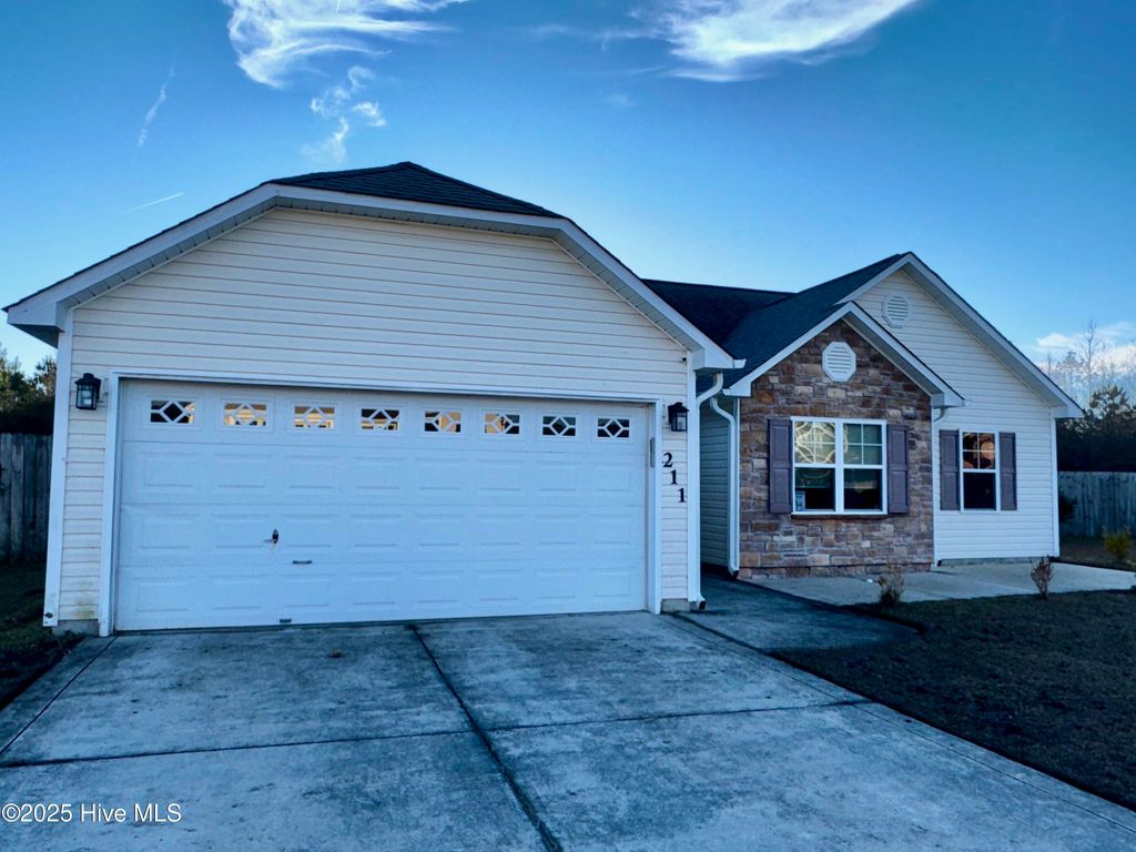 Photo of 211 Hidden Oaks Drive, Jacksonville, NC 28546 (MLS # 100545242)