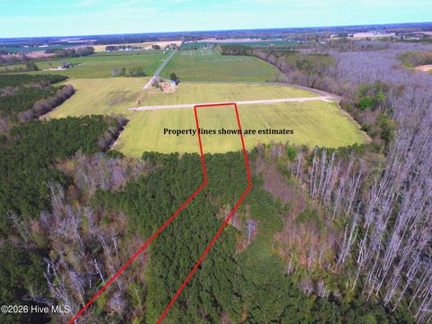 Vacant Land For Sale - 7 Camp Perry Road<br/> Perquimans County, Hertford, NC 27944