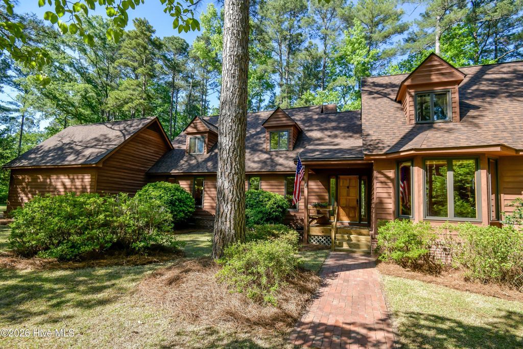 Photo of 350 Brinkley Road, Carthage, NC 28327 (MLS # 100574445)