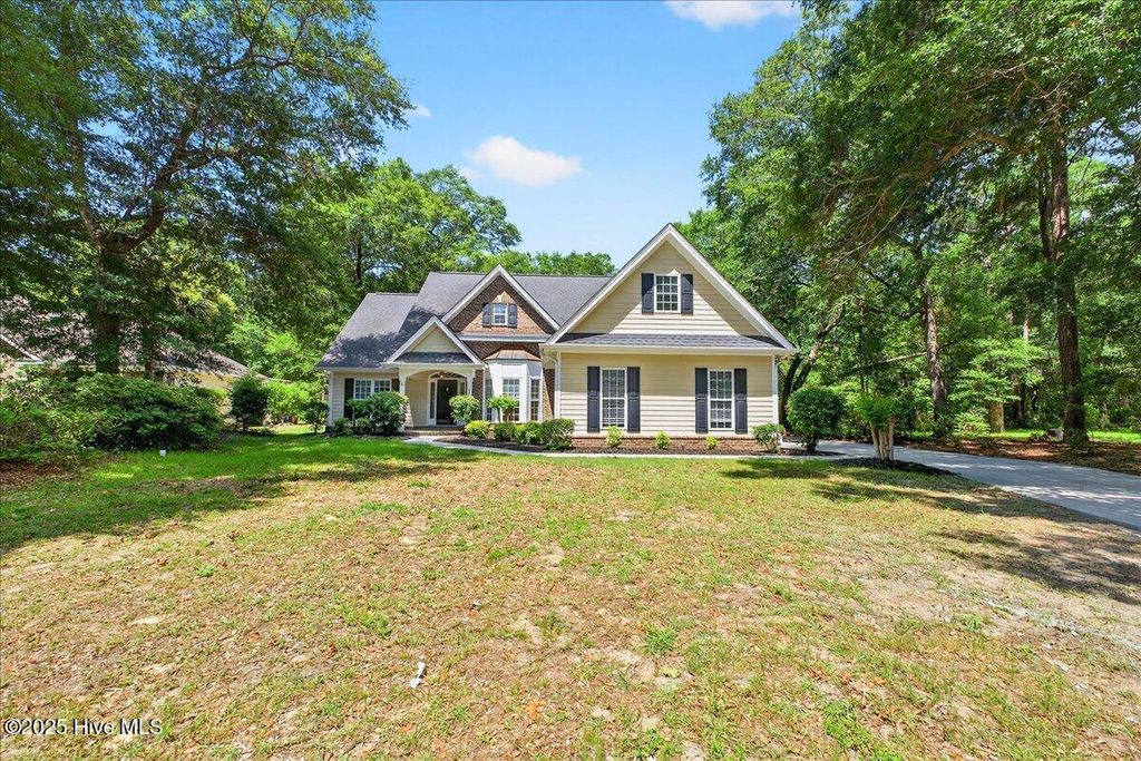 Photo of 8985 Woodbine Road SW, Sunset Beach, NC 28468 (MLS # 100519877)