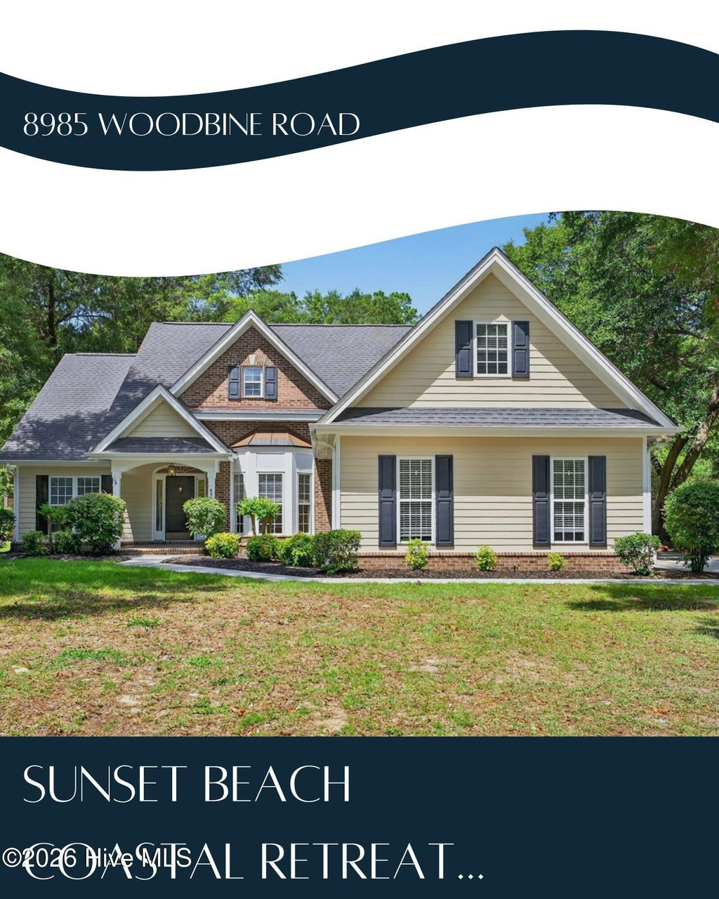 Photo of 8985 Woodbine Road SW, Sunset Beach, NC 28468 (MLS # 100519877)