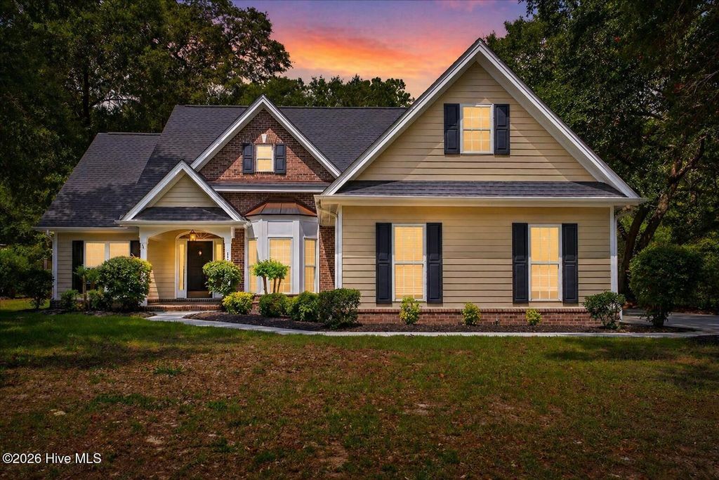 Photo of 8985 Woodbine Road SW, Sunset Beach, NC 28468 (MLS # 100519877)